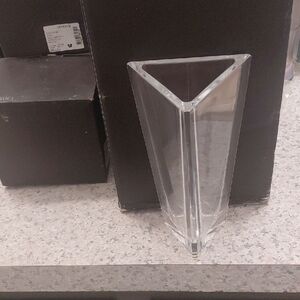 Modern Clear Crystal Glass Vase